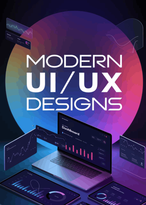 Creative Web Layout Mockup